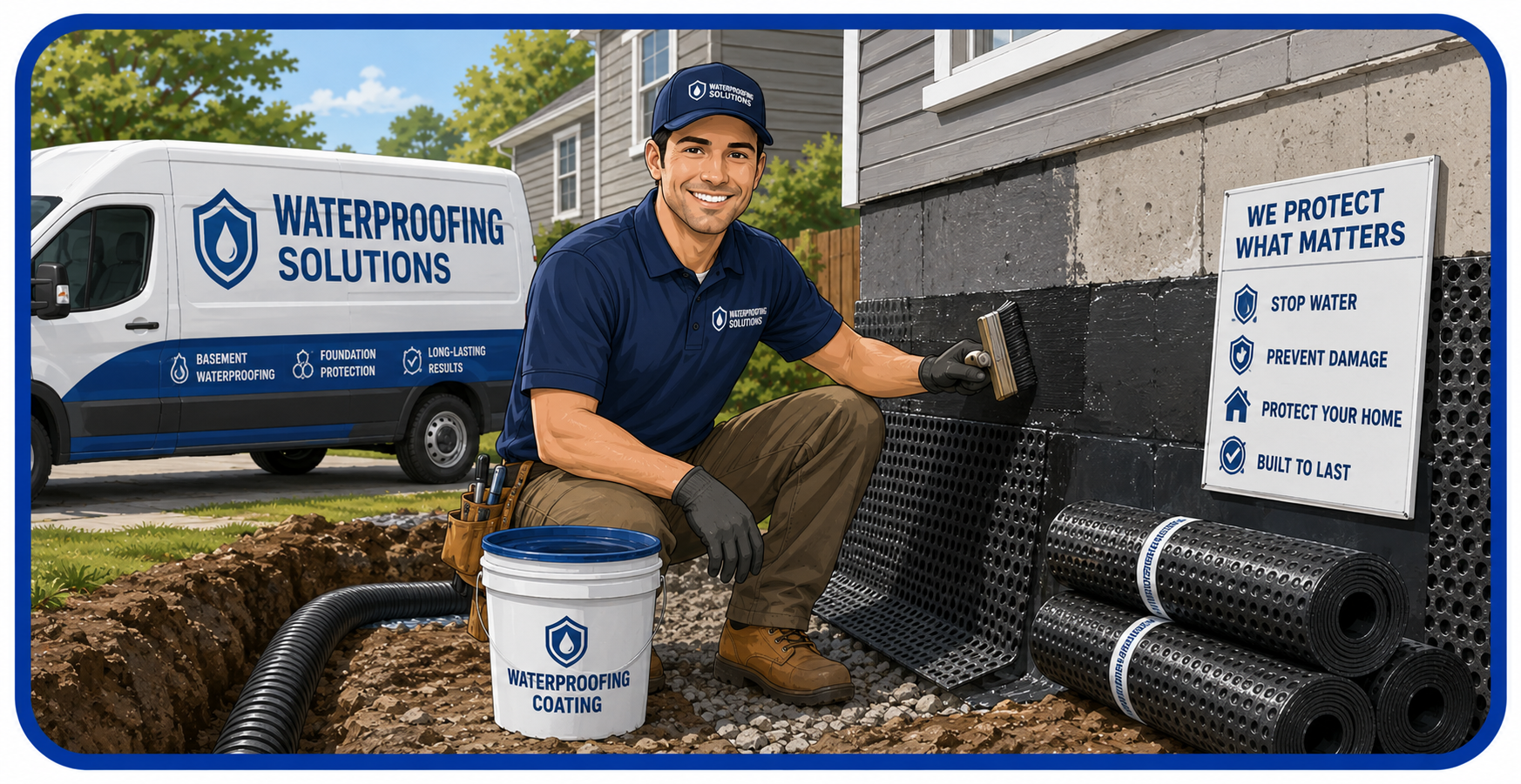 Professional Exterior Waterproofing Service